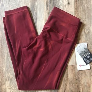 Lululemon - Wunder Train High-Rise Crop 23”  Fade